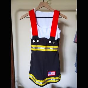 Womens firefighter Halloween costume